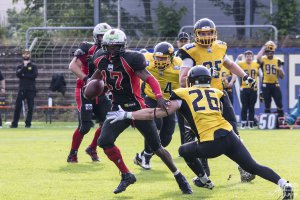 2016-06-12 Football GFL1 Rhein-Neckar Bandits - Munich Cowboys